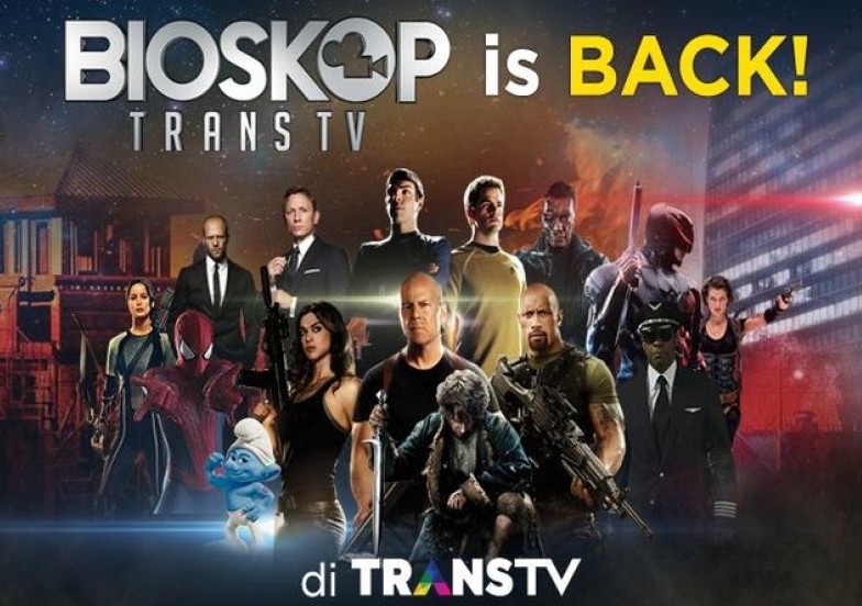 Jadwal Tayang dan Sinopsis Film Bioskop Trans TV 27 Mei-1 Juni 2025