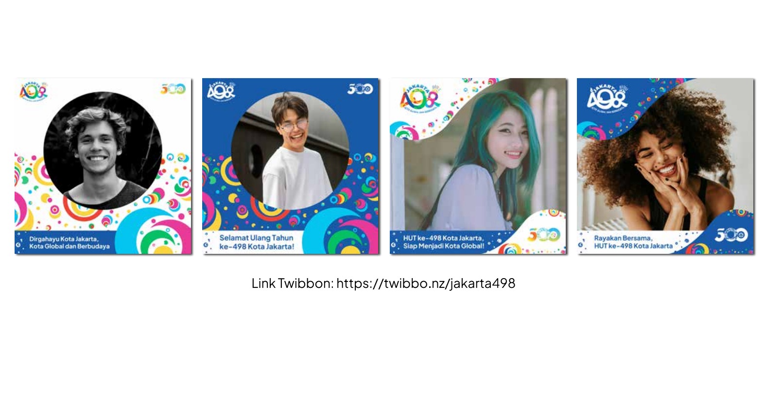 Link Twibbon HUT ke-498 Jakarta 2025