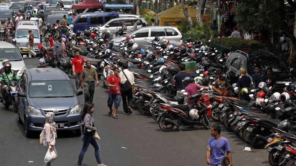 Cara Lapor Parkir Liar di Jakarta