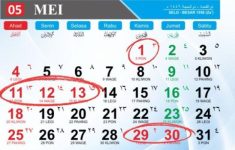 Jadwal Libur Kenaikan Yesus Kristus 2025