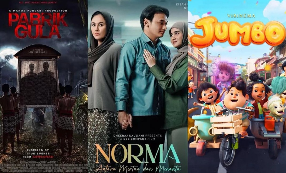 Daftar Film Bioskop untuk Nikmati Libur Panjang Mei 2025
