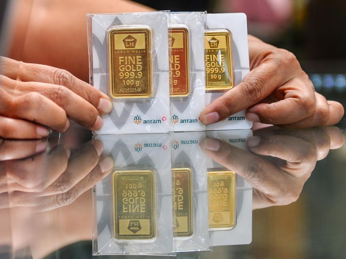 Harga Emas Antam Naik Signifikan Jumat, 30 Mei 2025