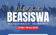 Syarat dan Cara Daftar Beasiswa Indonesia Maju Angkatan IV Gelombang II