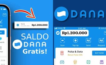 aplikasi penghasil saldo DANA gratis