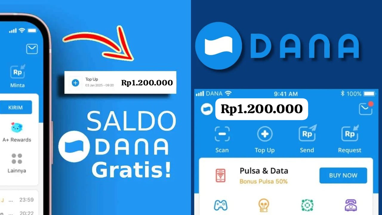 aplikasi penghasil saldo DANA gratis