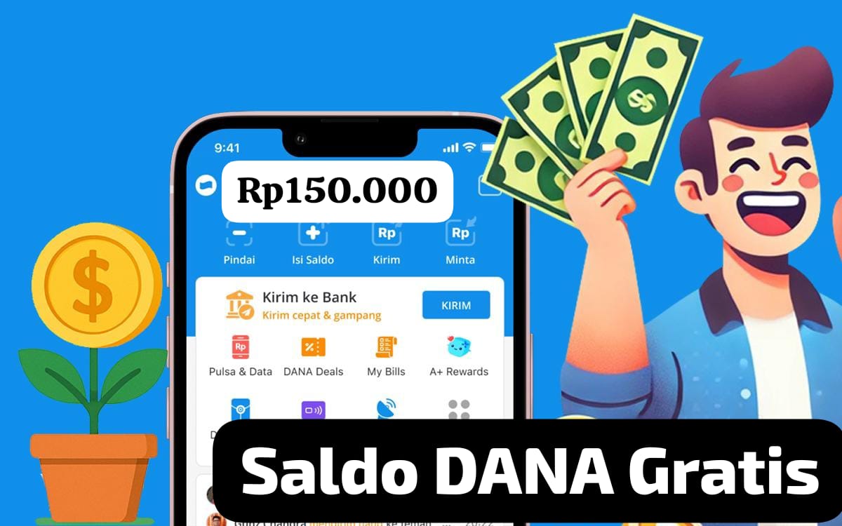 saldo dana gratis