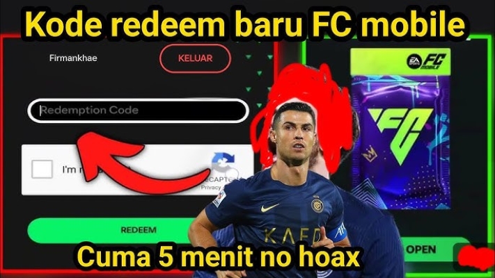 kode redeem fc mobile