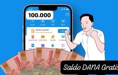 saldo DANA gratis