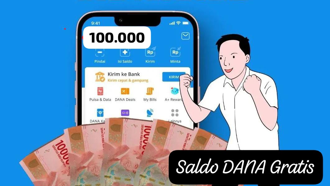 saldo DANA gratis