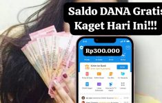 saldo dana kaget gratis