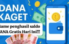 Game penghasil saldo dana gratis
