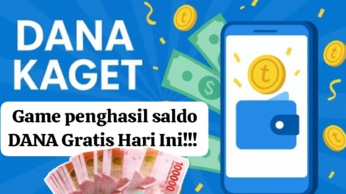 Game penghasil saldo dana gratis