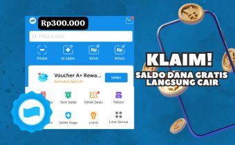 saldo dana gratis