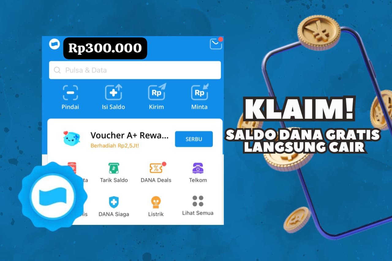 saldo dana gratis