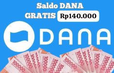 saldo dana gratis