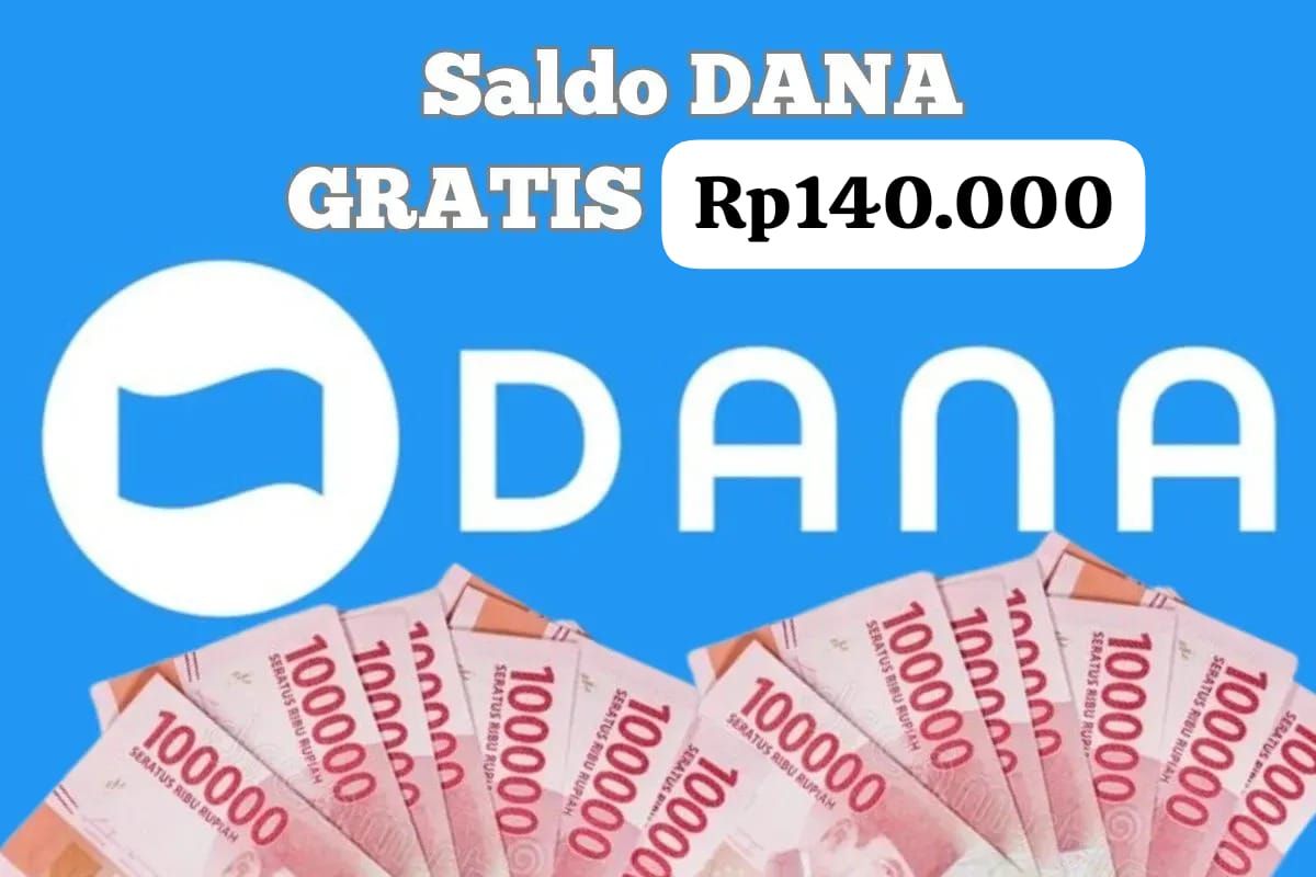 saldo dana gratis