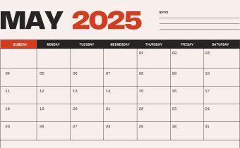 Kalender Jawa Weton Bulan Mei 2025