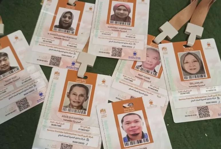 Fungsi dan Bentuk Kartu Nusuk Haji