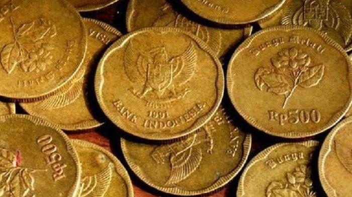 Cara Menjual dan Potensi Harga Koin Kuno Rp500