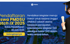 Syarat dan Cara Daftar Beasiswa PMDSU 2025