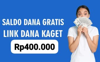 saldo dana gratis