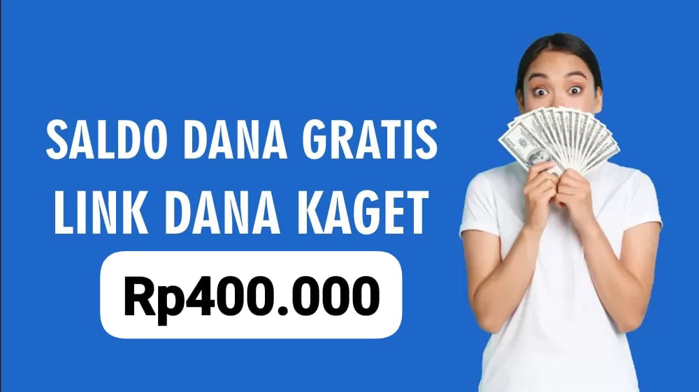 saldo dana gratis
