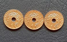 Koin Kuno 1 Sen Tahun 1945-1950