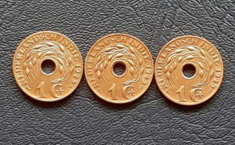 Koin Kuno 1 Sen Tahun 1945-1950