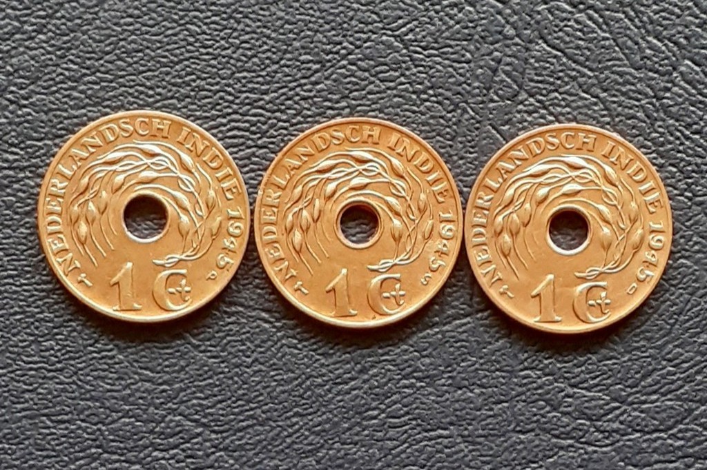 Koin Kuno 1 Sen Tahun 1945-1950