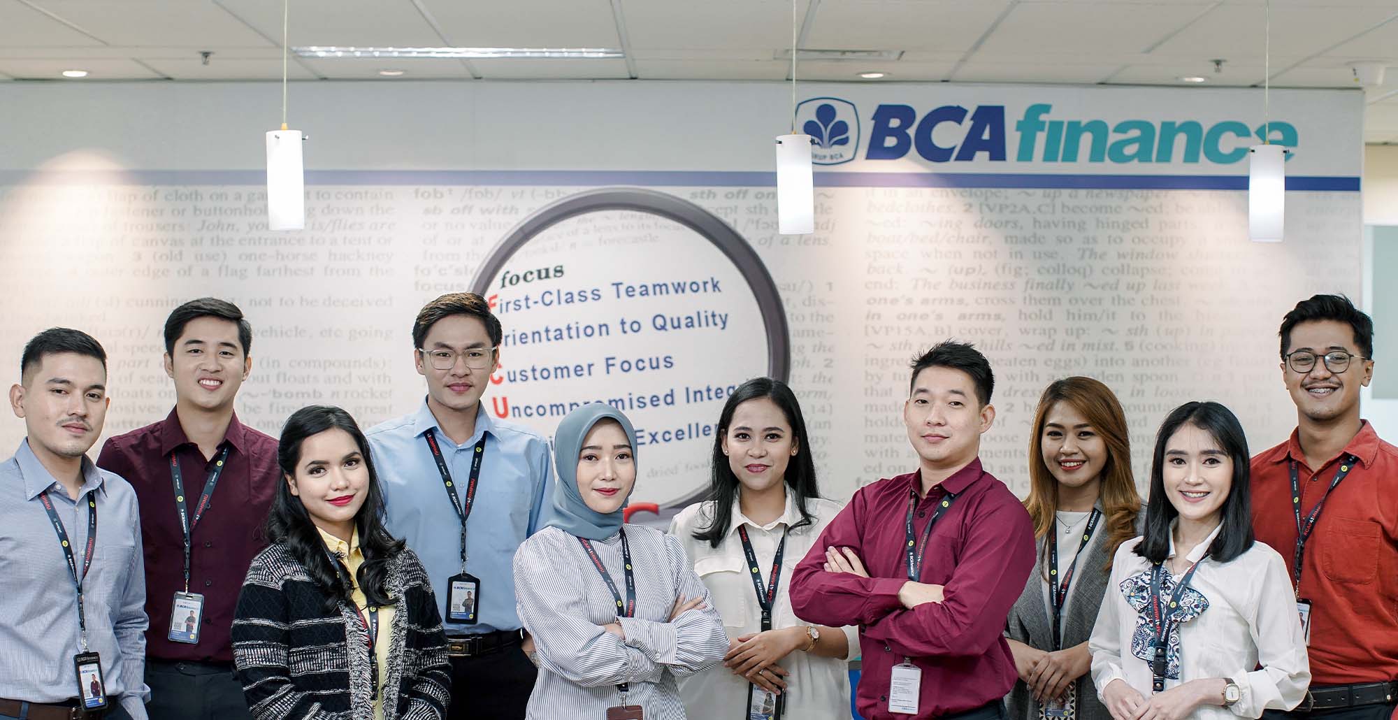 Lowongan Kerja PT BCA Finance Mei 2025