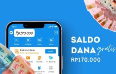 saldo dana gratis