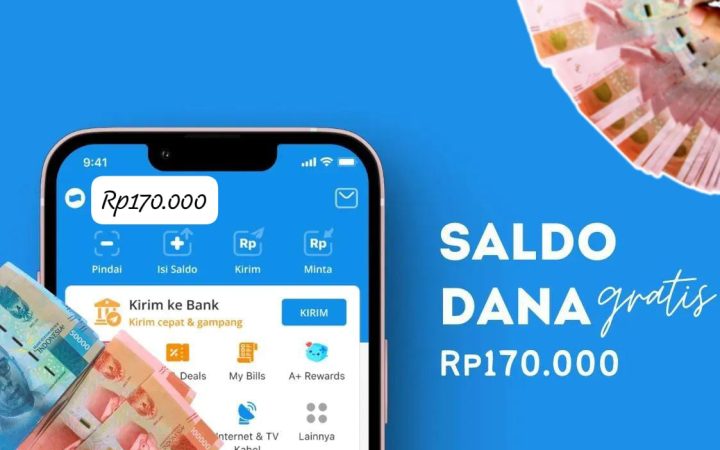saldo dana gratis
