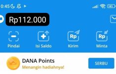 saldo dana gratis