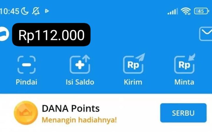 saldo dana gratis