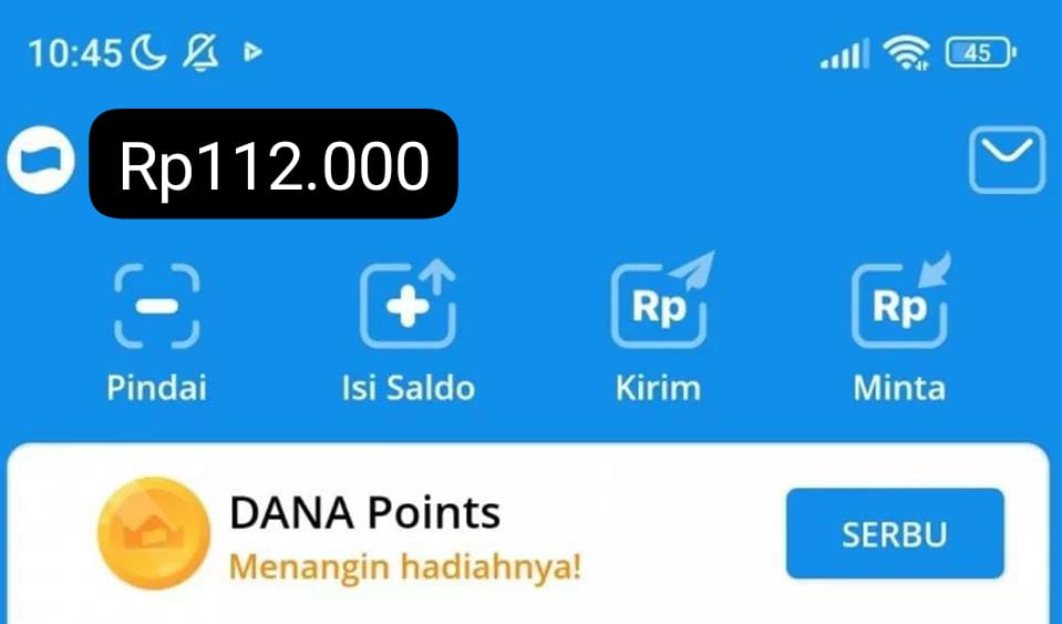 saldo dana gratis