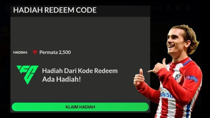 Kode Redeem FC Mobile