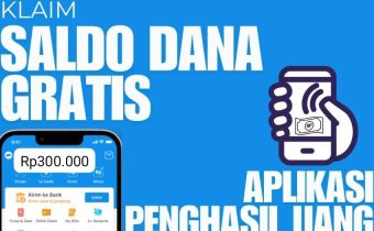 Aplikasi penghasil saldo DANA gratis