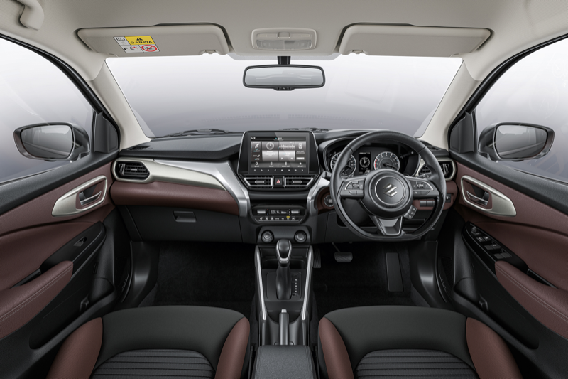 Desain Interior Suzuki Fronx