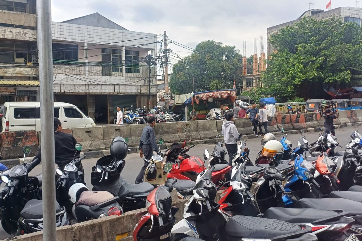 Cegah Jukir Ilegal di Tanah Abang, Pemprov DKI Pasang 10 CCTV untuk Pengawasan