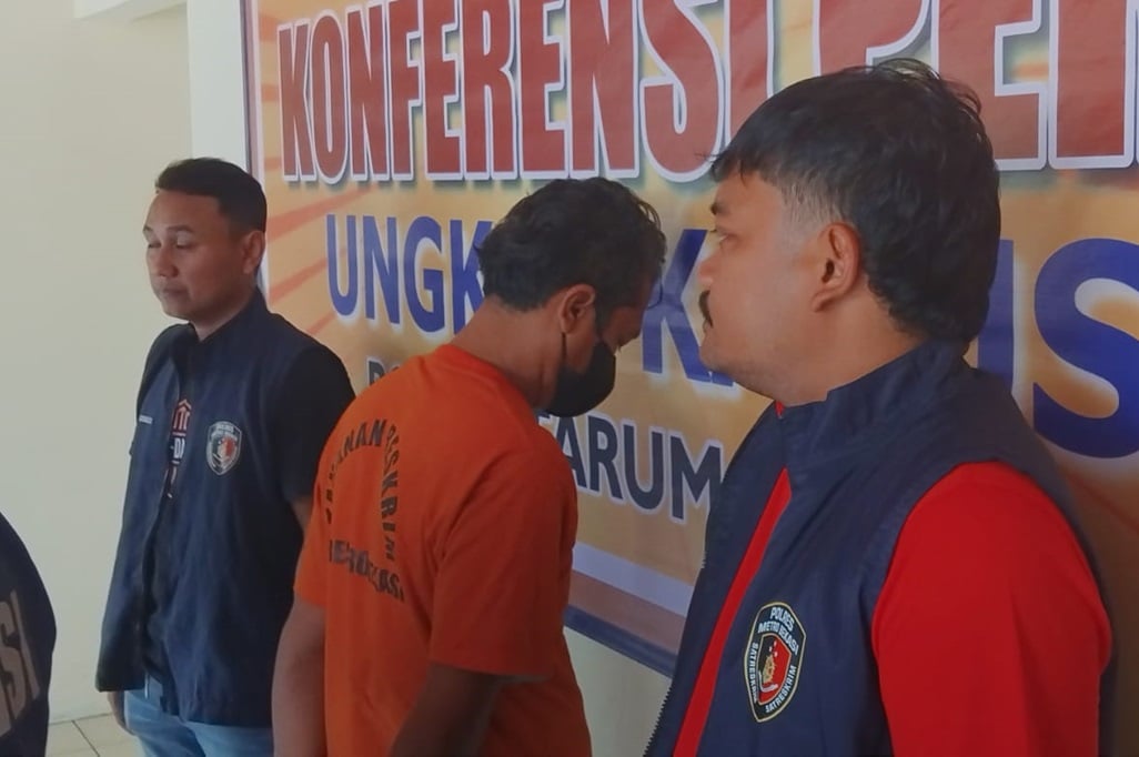 Pegawai BUMD Jakarta Aniaya Sopir Truk