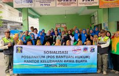 Kelurahan Rawa Buaya Gelar Sosialisasi Posbankum