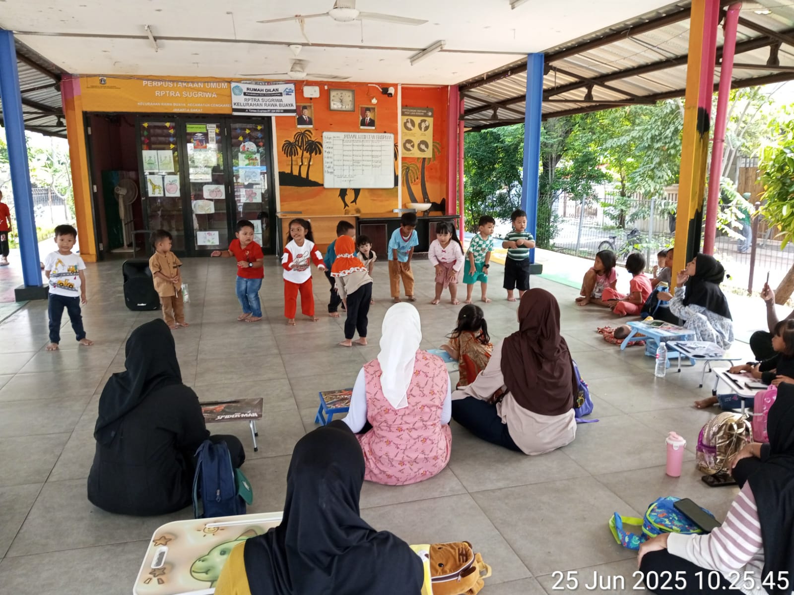 Rumah Qur'an Sugriwa Rawa Buaya