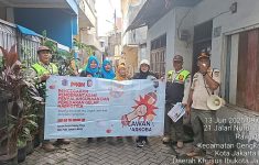 Satpol PP Kelurahan Rawa Buaya Gelar Sosialisasi Bahaya Narkoba ke Warga