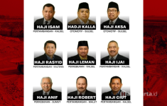 Sosok 9 Haji Pesaing 9 Naga