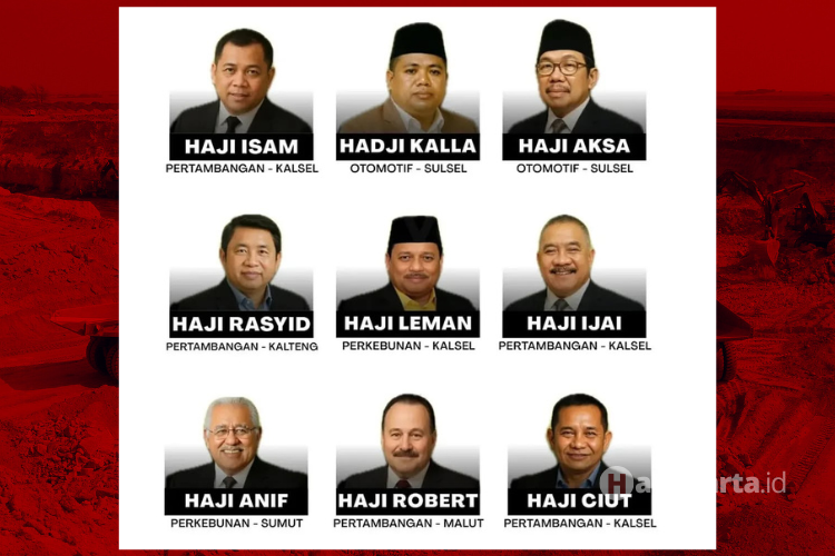 Sosok 9 Haji Pesaing 9 Naga