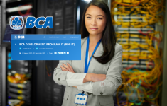Loker Bank BCA