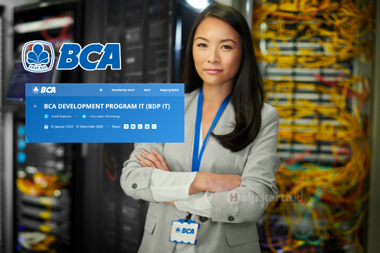Loker Bank BCA