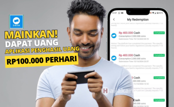 15 Aplikasi Penghasil Uang Rp100 Ribu Perhari