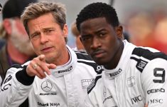 Brad Pitt Jadi Pembalap di Film F1 2025
