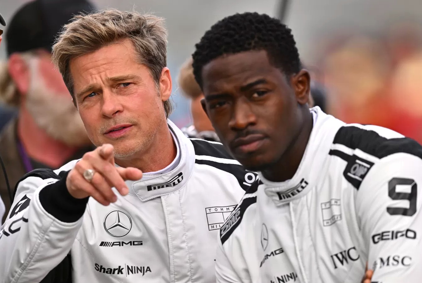 Brad Pitt Jadi Pembalap di Film F1 2025